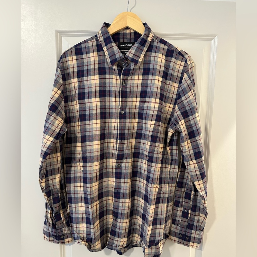 Bonobos Slim Fit Button Down - L